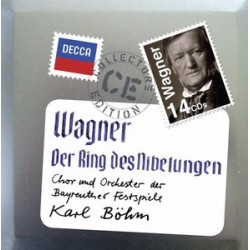 RICHARD WAGNER Der Ring des Nibelungen Orchester der Bayreuther Festspiele · Böhm