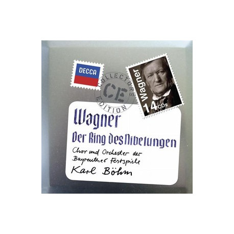 RICHARD WAGNER Der Ring des Nibelungen Orchester der Bayreuther Festspiele · Böhm