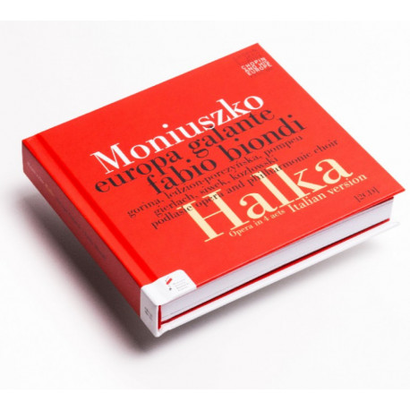 Halka. Moniuszko /włoska werjsa językowa