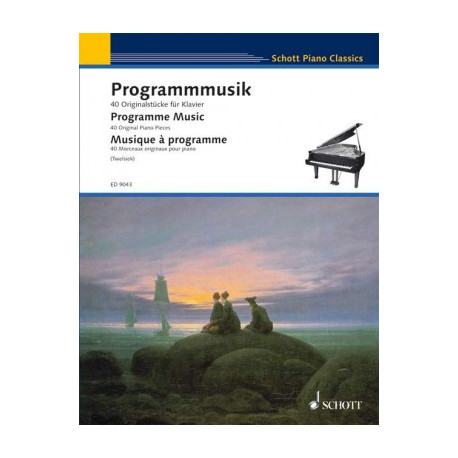 Programme Music 40 Original Piano Pieces