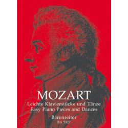 Mozart, Wolfgang Amadeus: Easy Piano Pieces and Dances