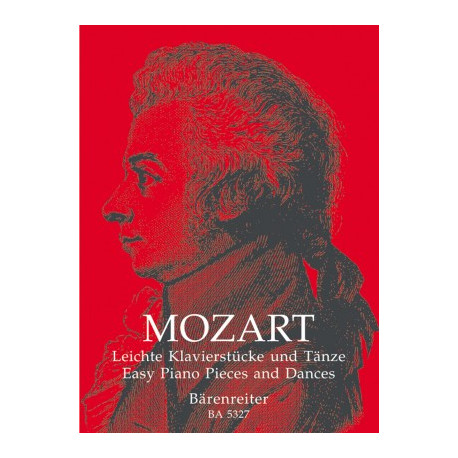 Mozart, Wolfgang Amadeus: Easy Piano Pieces and Dances