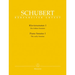 Schubert, F: Piano Sonatas Bk.1: Early Sonatas