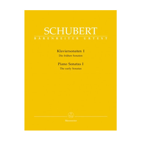 Schubert, F: Piano Sonatas Bk.1: Early Sonatas