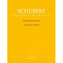 Franz Schubert: Late Piano Works