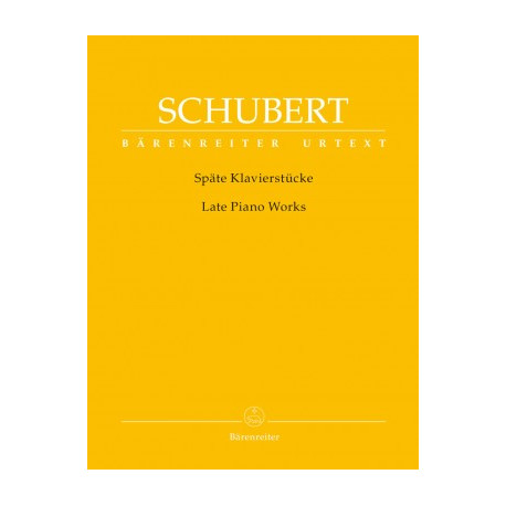 Franz Schubert: Late Piano Works