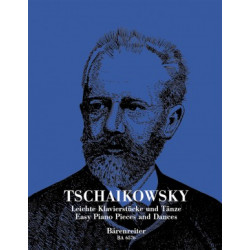 Tchaikovsky, P: Easy Piano Pieces and Dances