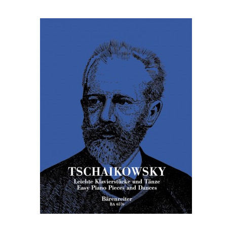 Tchaikovsky, P: Easy Piano Pieces and Dances