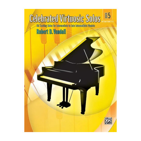 Robert D. Vandall: Celebrated Virtuosic Solos, Book 5