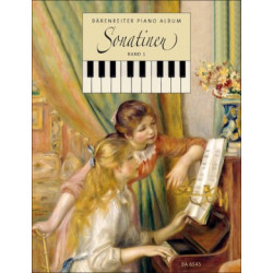 Baerenreiter Sonatinen Album for Piano, Volume 1