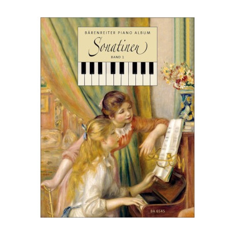 Baerenreiter Sonatinen Album for Piano, Volume 1