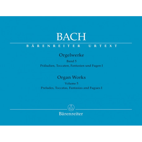 Organ Works 5. J.S.Bach