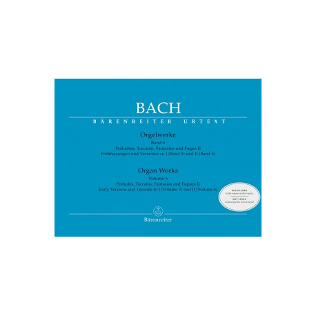 Organ Works 6. J.S.Bach