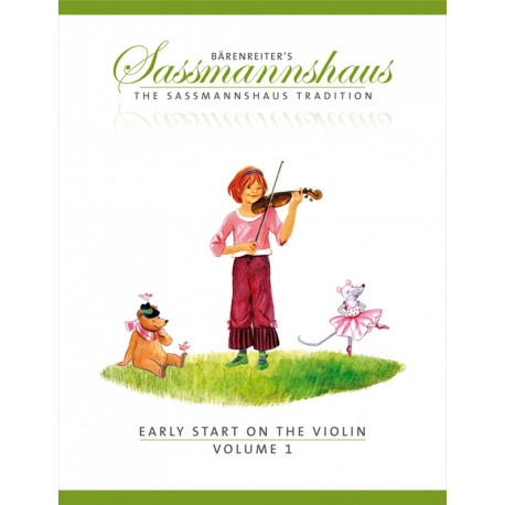 Sassmannshaus, E: Early Start on the Violin 1