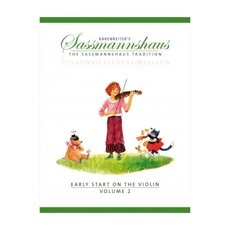 Sassmannshaus, E: Early Start on the Violin 2