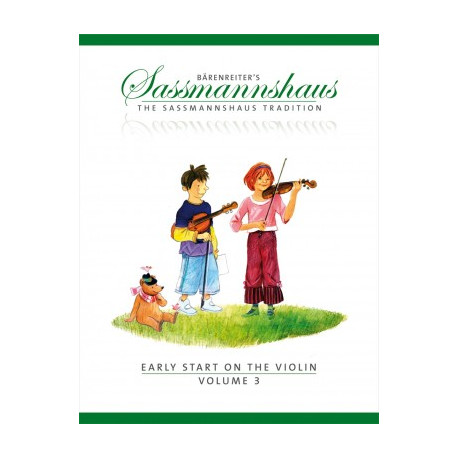 Sassmannshaus, E: Early Start on the Violin 3