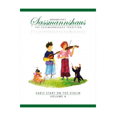 Sassmannshaus, E: Early Start on the Violin 4