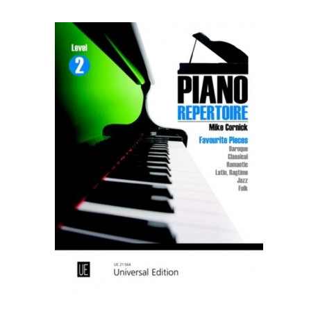 Piano Repertoire. Favourite Pieces. Mike Cornick