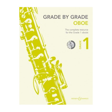 Oboe. Grade By Grade 1