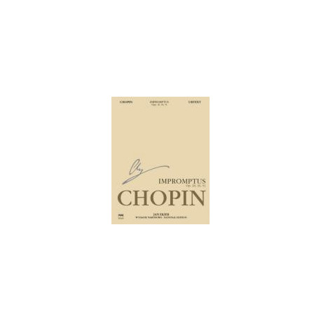 Fryderyk Chopin  Impromptus, WN