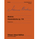 Brahms, J: Piano Pieces op. 118