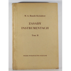 Zasady instrumentacji T2 Mikołaj Rimski-Korsakow