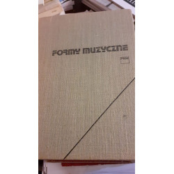 Formy muzyczne t.1, J.Chomiński, K.Wilkowska-Chomińska