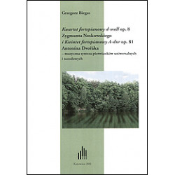 Grzegorz Biegas Kwartet fortepianowy Noskowskiego