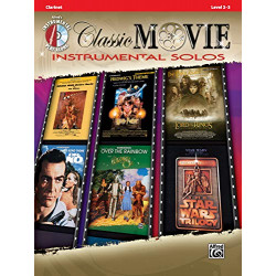 Classic Movie Instrumental Solos: Clarinet