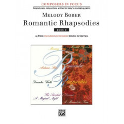 Melody Bober: Romantic Rhapsodies 2