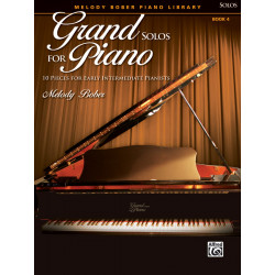 Melody Bober: Grand Solos for Piano 4