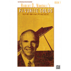 Robert D. Vandall: Robert D. Vandall's Favorite Solos 1