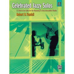 Robert D. Vandall: Celebrated Jazzy Solos 2