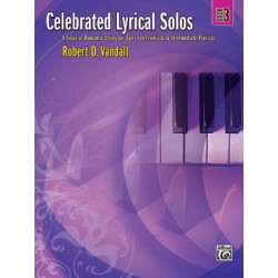 Robert D. Vandall: Celebrated Lyrical Solos 3
