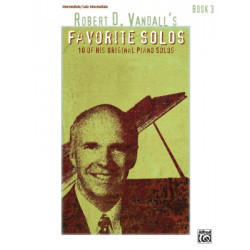 Robert D. Vandall: Robert D. Vandall's Favorite Solos 3