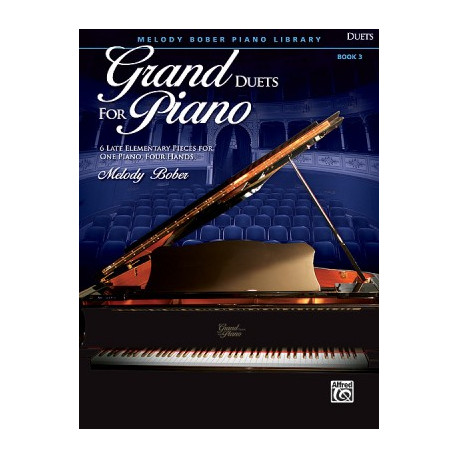 Melody Bober: Grand Duets for Piano 3