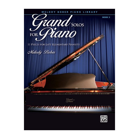 Melody Bober: Grand Solos for Piano 3