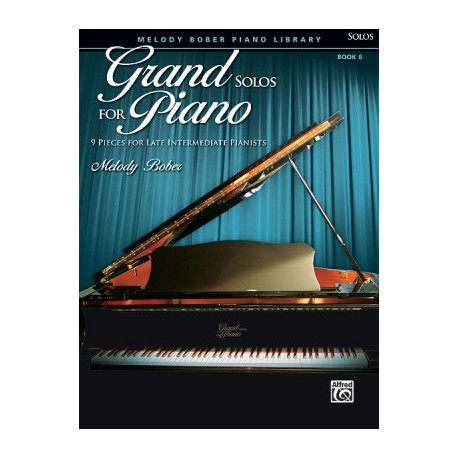 Melody Bober: Grand Solos for Piano 6
