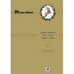 Mozart na gitarę vol. 1