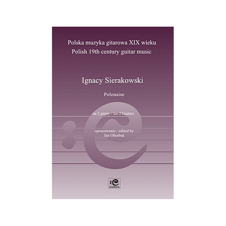Sierakowski Ignacy, Polonez
