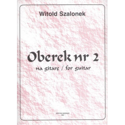 W. Szalonek - Oberek nr 2 na gitarę