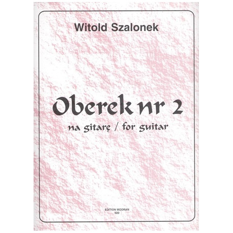 W. Szalonek - Oberek nr 2 na gitarę