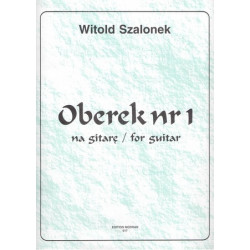 W. Szalonek - Oberek nr 1 na gitarę