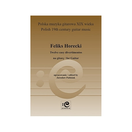 Horecki Feliks, Twelve easy divertimentos