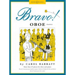 Bravo! Oboe. Carol Barratt