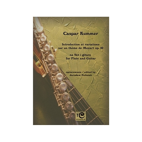 Kummer Caspar,Introduction et variations op. 10
