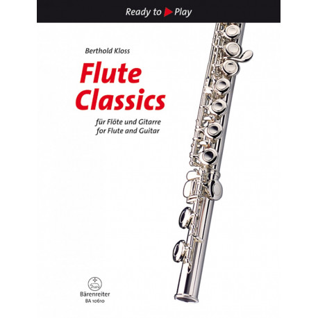 Kloss: Flute Classics for Flute and Guitar