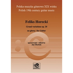 Horecki Feliks, Grand variations op. 20