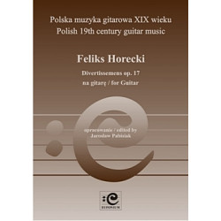 Horecki Feliks, Divertissemens op. 17