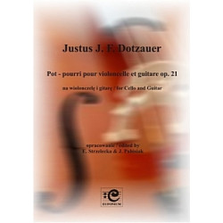 Dotzauer Justus J.F., Potpourri op. 21